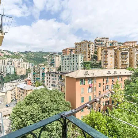 Oregina Cozy - W/ Balcony * Genoa