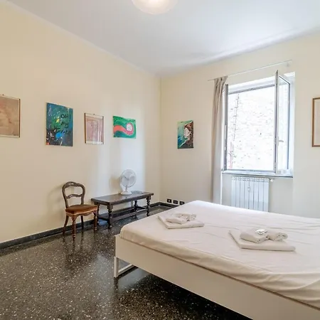 Apartment Oregina Cozy - W/ Balcony Genoa