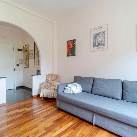 Apartment Oregina Cozy - W/ Balcony *